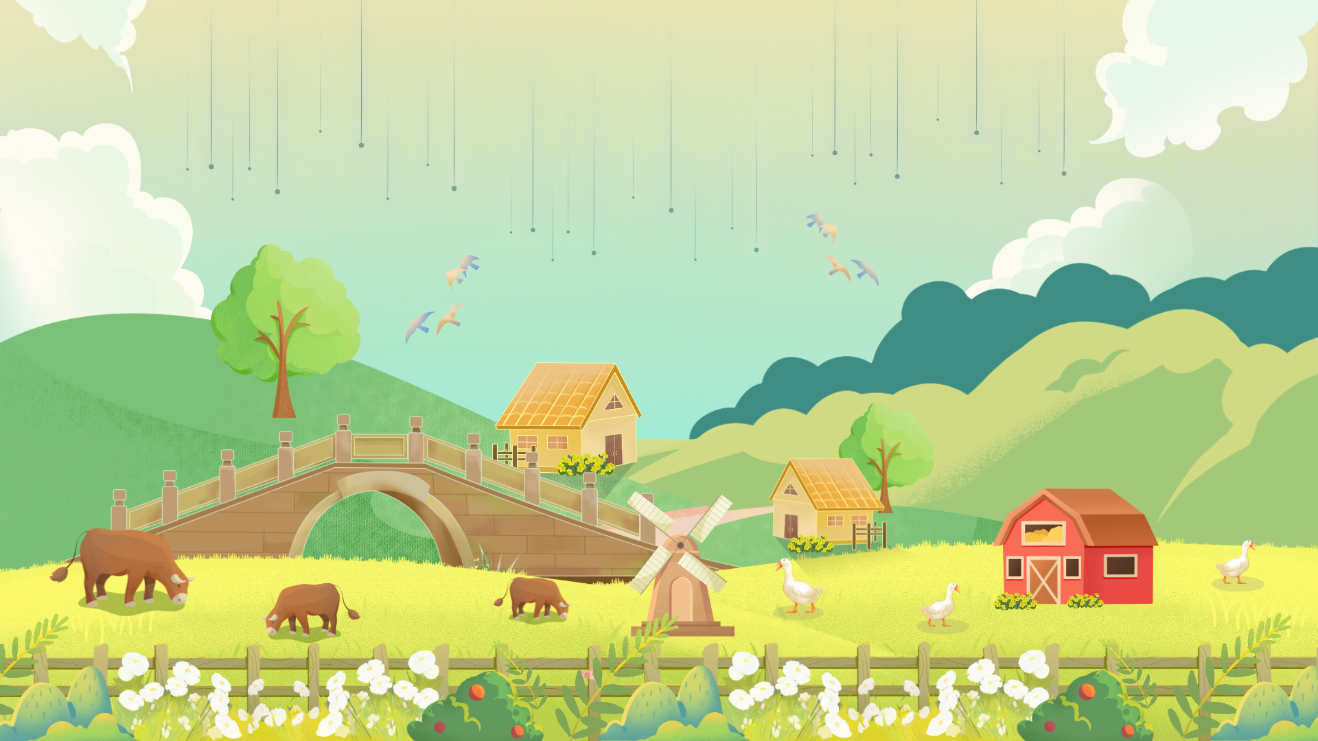 Background Landscape